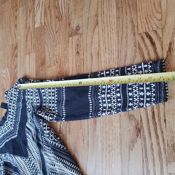 (XS) 100% Cotton Long Top or Cozy Mini Dress ❤ - Picture 4 of 8